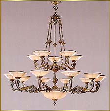 Alabaster Chandeliers Model: RL 395-140